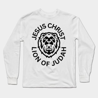 Lion of Judah 2 Long Sleeve T-Shirt